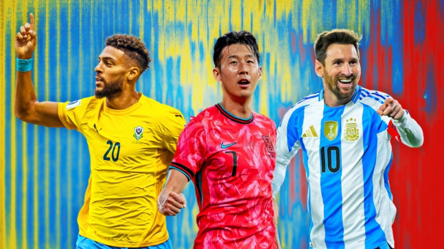 MLS는 'SON' 앓이 중! 'GOAT' 메시와 9월 A매치 최고 선수…