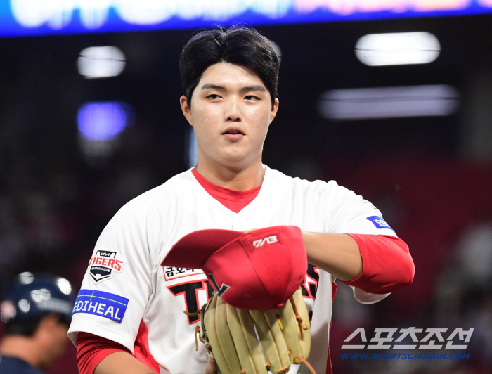 '대반란' 실종됐던 KIA 152㎞ 특급 루키, 도대체 어떻게 되찾았나…"비시즌에 너무 생각 없이 했어요"