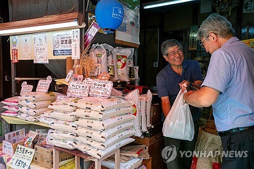 日쌀값 다시 오름세…3개월 만의 최고 수준