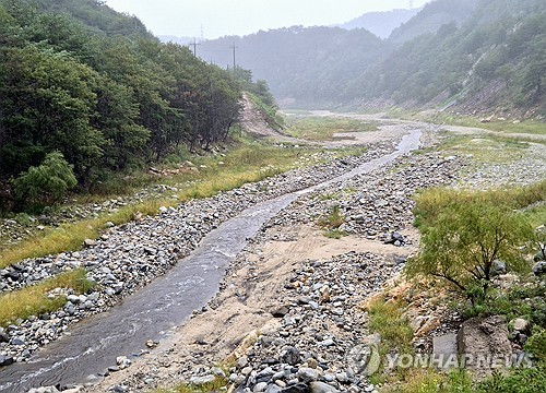 강릉 최악가뭄속 오봉저수지 저수율 52일만에 상승…해갈엔 부족