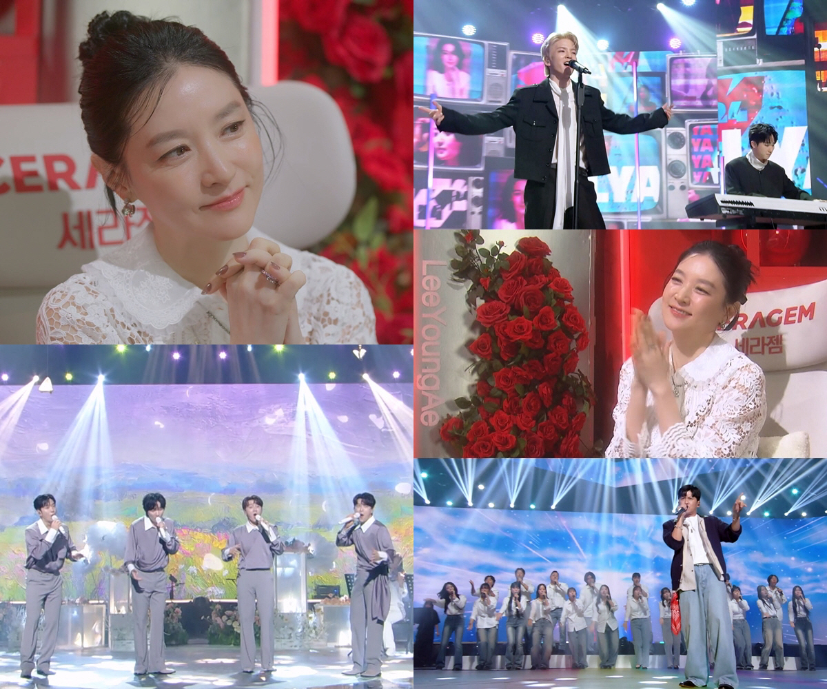 이영애, '아이돌 준비' 15살 딸에 외모 검열 당했다..."안 꾸미면 …