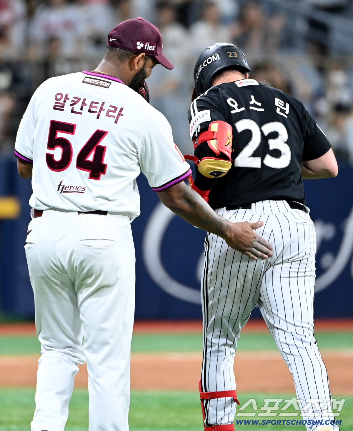 LG전은 2연속 등판, 한화전은 비왔어도 패스...알칸타라 때문에 LG가…