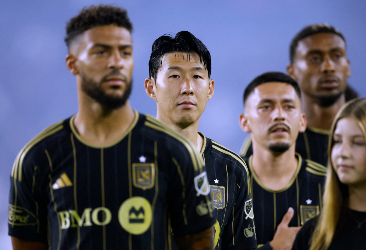 "흥민이형! 해주세요!" 휴식기 마친 MLS, LA FC의 절박한 바람……