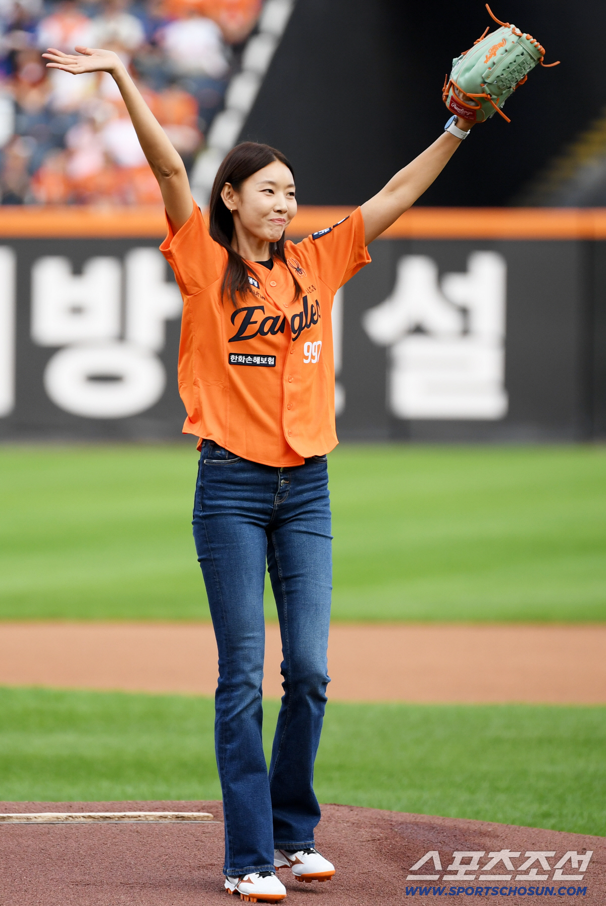 [포토] 한혜진 '13년을 기다린 순간'