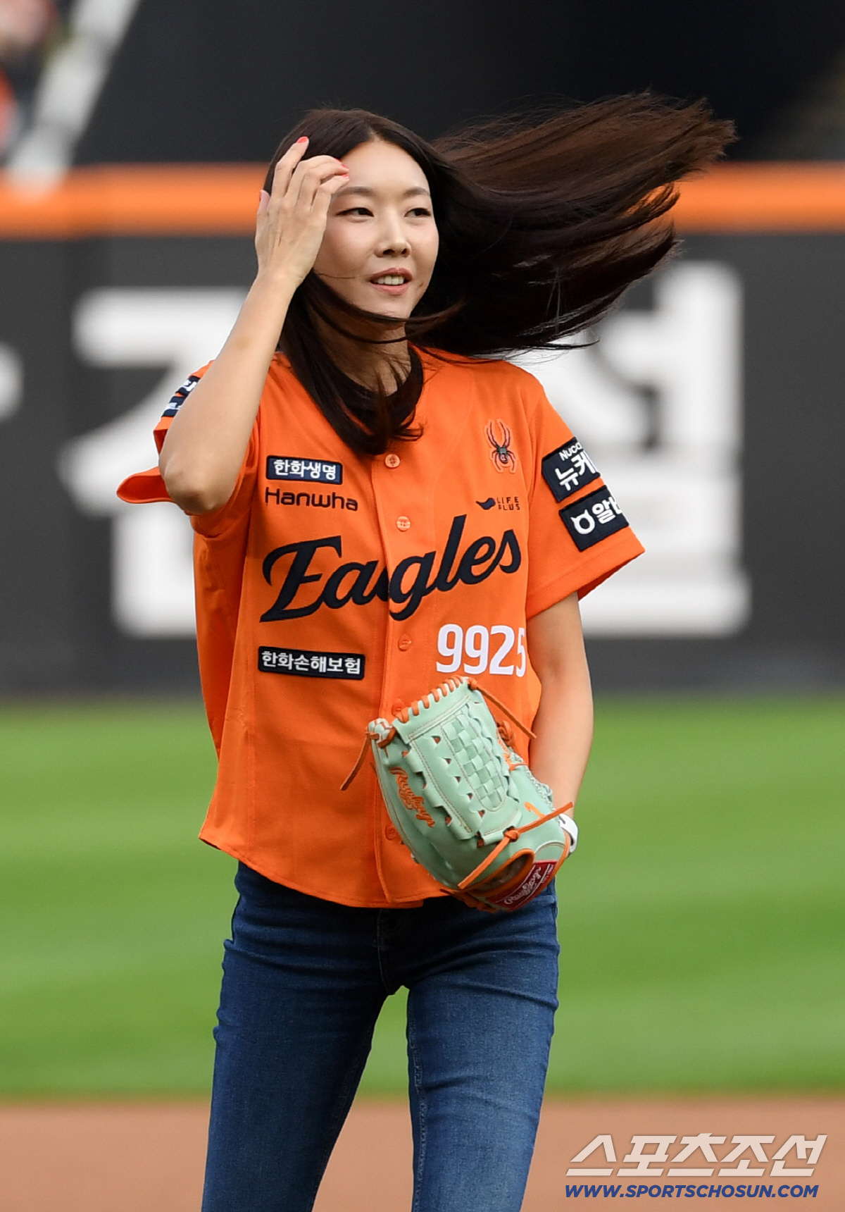 [포토] 한혜진 '그녀에게 대충은 없다'