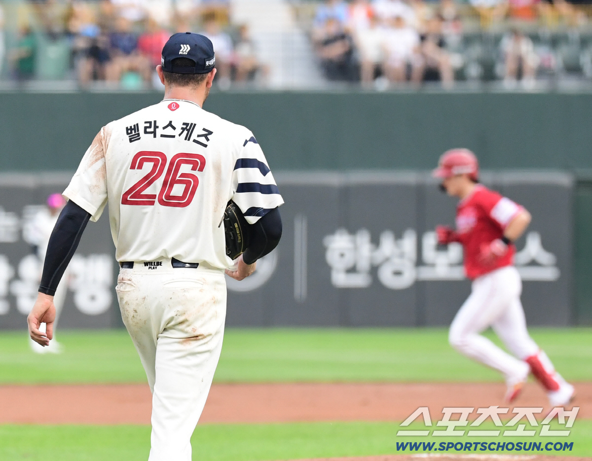 '3이닝 3실점' 이게 어렵니? 용병이 그것도 못하면.. ML 38승 투…