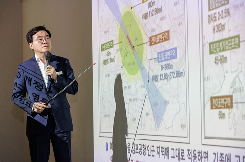 진교훈 강서구청장 "70년만의 고도제한 완화, 현실로 만들겠다"