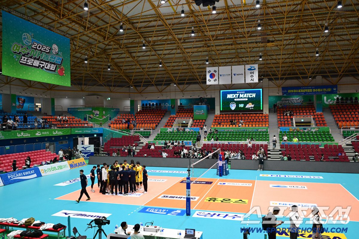 충격! FIVB 답이 없었다. 결국 여수 컵대회 남자부 전격 취소결정. …