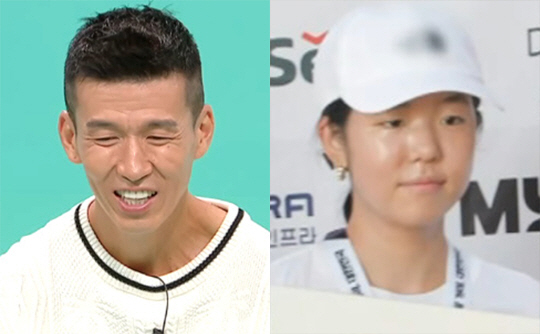 '정혜영♥' 션, 20세 큰딸과 '815런' 달렸다.."아빠 돕기 위해 …