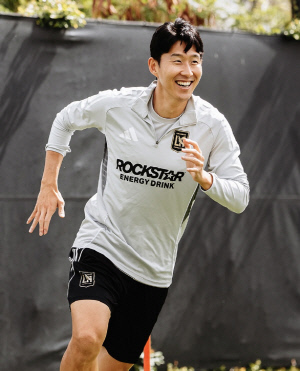 'A매치 2연속 득점' 손흥민, 새너제이 어스퀘이크전 '최전방 공격수' 선발 출전[공식발표]