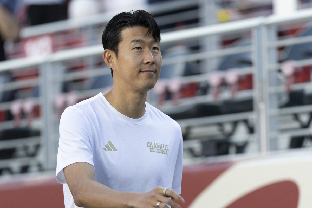 [속보]'52초면 충분!' 손흥민 美쳤다…MLS 2호골 폭발, LA FC…