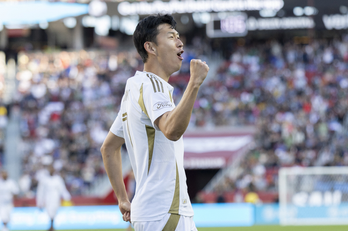 '손흥민 52초 MLS 2호골'→'부앙가 멀티골 폭발' LA FC, 새너…
