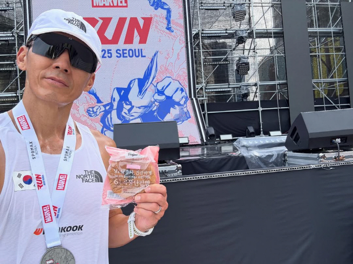 션, 잠깐 빵 사온다고하고 10km 대회 출전..."♥혜영에게는 절대 비…