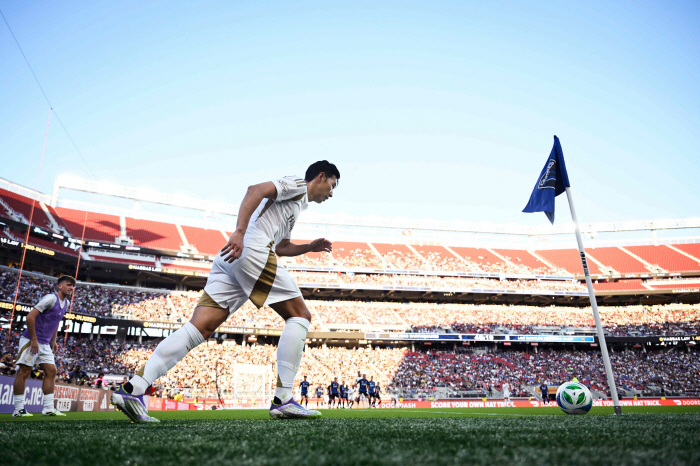 "정신 차려!" '80분' 손흥민 52초→MLS 2호골에도 분노 폭발…LA FC, 새너제이 어스퀘이크 4-2 제압