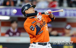 140km 헤드샷 충격, 쓰러진 김태연 진심으로 걱정한 하영민...다리에 손 얹고 미안해 어쩔 줄 몰라