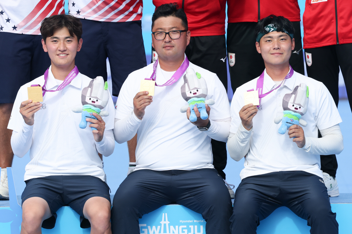 '세계 최강' 韓 양궁 세계선수권 절반의 성공과 숙제, '아차'하면 끝→…