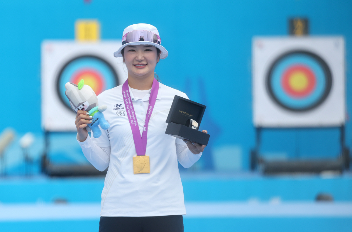 '세계 최강' 韓 양궁 세계선수권 절반의 성공과 숙제, '아차'하면 끝→…
