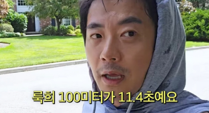 권상우, 자식농사 대박났네…"子 뉴저지 축구팀 소속. 100m 11.4초…
