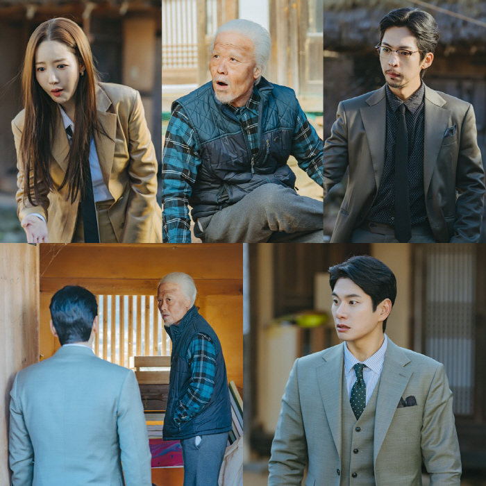 "누구세요?"…박희순, 6시간 걸린 노안..'박예진♥'도 못 알아보겠네(…