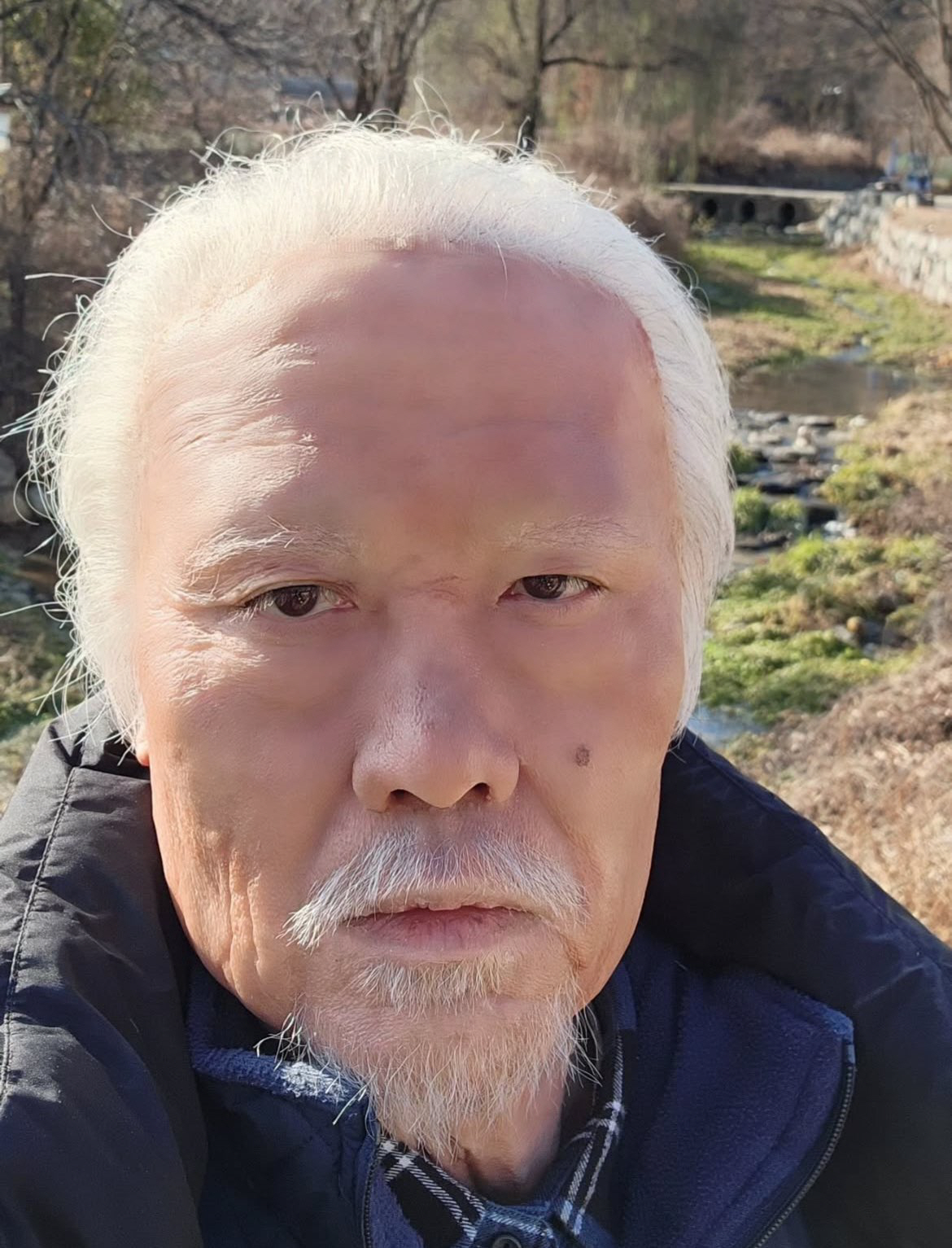 이민정, 노인 분장에 “아 깜짝이야”..박희순인지 몰라볼 뻔