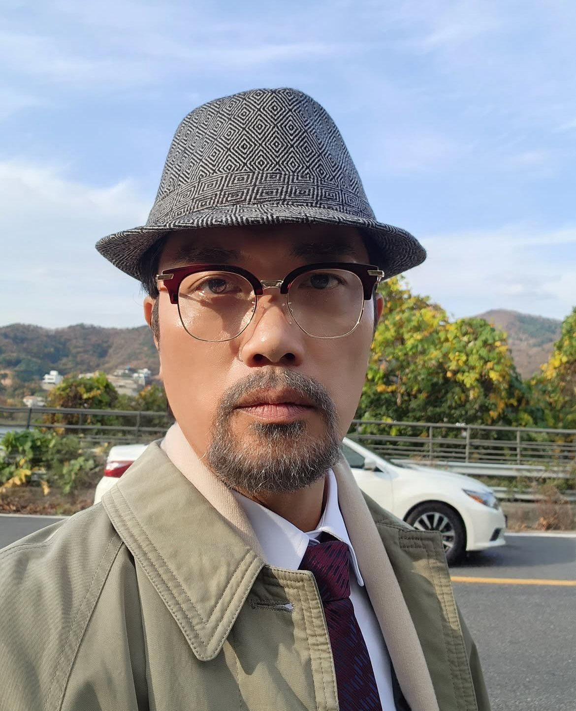 이민정, 노인 분장에 “아 깜짝이야”..박희순인지 몰라볼 뻔