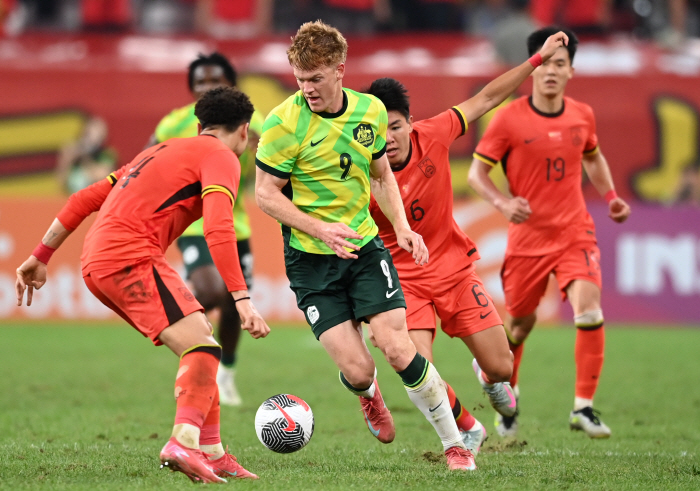 '2위 와일드카드로 본선 진출했는데…' 中 신났다, U-22 감독 "2030년 월드컵 돌파 기회!" 희망 회로