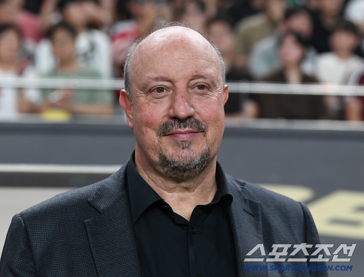 [포토] 실드 베니테즈 감독, 여유 넘치는 미소
