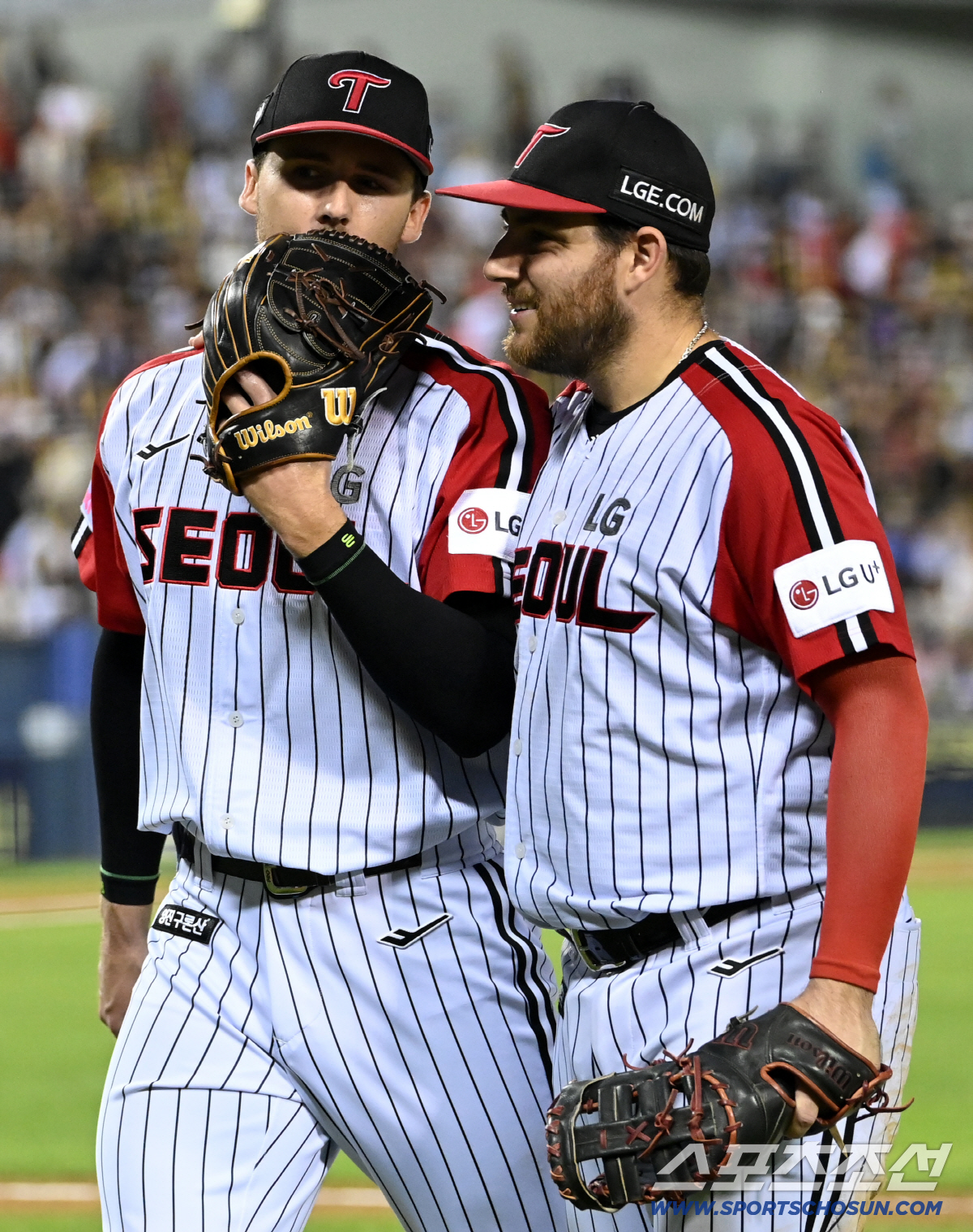 드디어 80승! LG, 우승 확률 95% 폭등! 14-0 KIA 융단폭격…