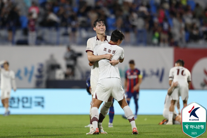 '조성권 결승골X신창무 2AS'독 품은 광주,수원과 난타전끝 4대2승,5…