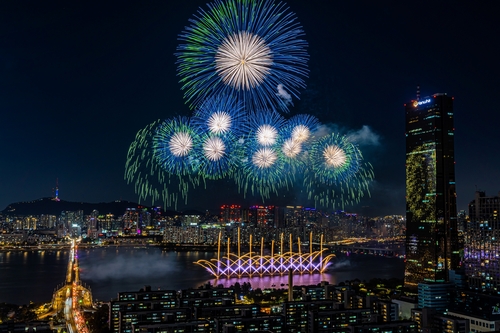 "㈜한화 불꽃축제, 295억원 직접 경제효과…도시자산으로 인식해야"