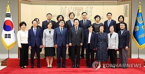 李대통령, 오늘 최교진·원민경에 임명장…1기 내각 구성 완료(종합)