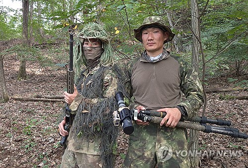 제2회 국방장관배 국제 저격수 대회…1군단 특공연대팀 1위