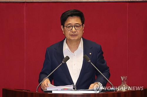 국힘 김장겸, '장관후보 이해충돌 의혹 사전검증' 법안 대표발의