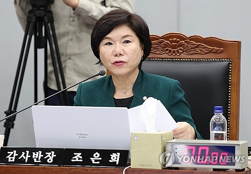 국힘 조은희 "글로벌플랫폼이 K-콘텐츠 유통장악…권익 찾아야"