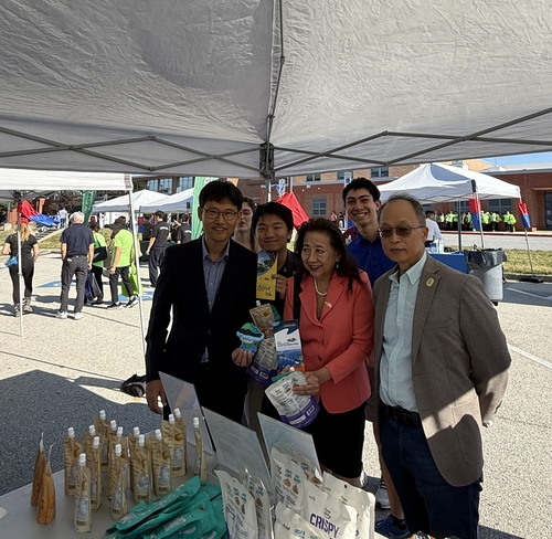 전남도, 미국 메릴랜드 한인축제서 남도의 맛·매력 알려