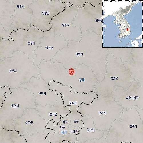 의성 북서쪽서 규모 2.3·2.0 잇단 지진…당국 "피해 없어"(종합2보)