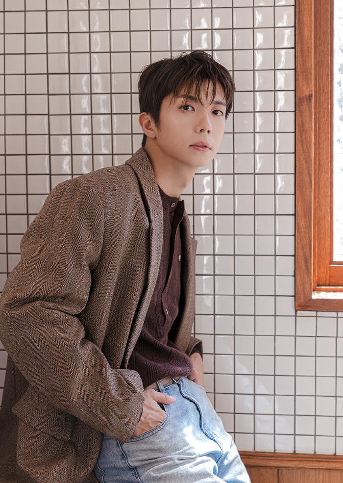 [인터뷰①]장우영 "2PM 활동 땐, 머리 쓸 일 없었는데…결국 난 '싱크 투 머치'할 사람"