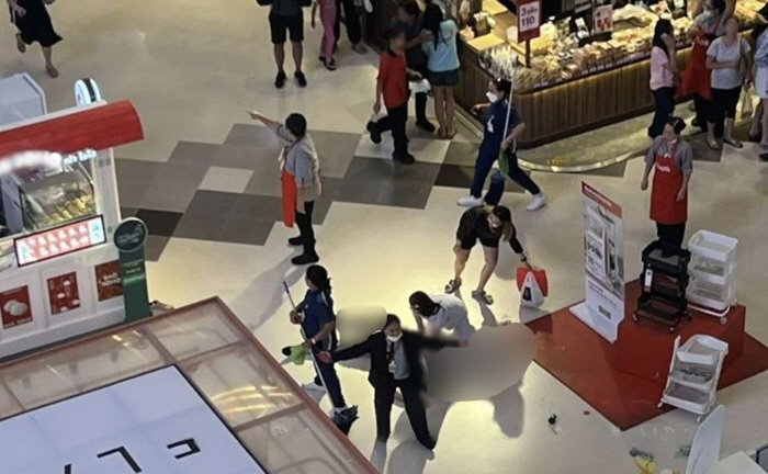 치마 속 몰래 촬영하다 걸린 대학생 투신…"협박 때문에"