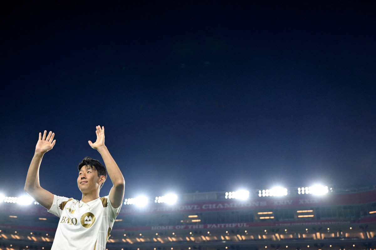 "내가 본 손흥민의 진정한 힘은…" LAFC 감독이 밝힌 특별한 능력, …