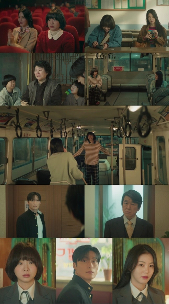 ‘백번의 추억’ 김다미, 허남준 향한 짝사랑 시작…신예은 비밀 드리워졌다…