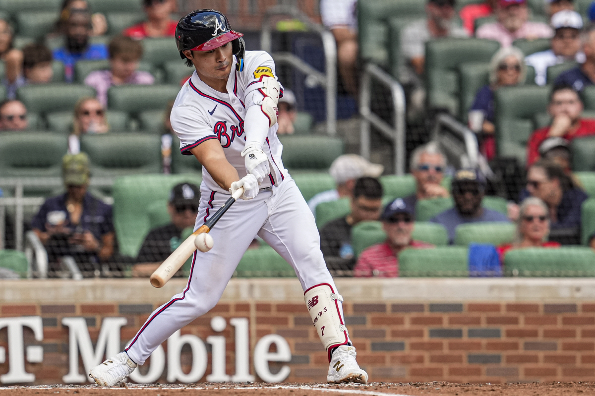 '퐁당퐁당은 이제 끝났다' 애틀랜타 김하성 시즌 첫 한 경기 3안타, 그…
