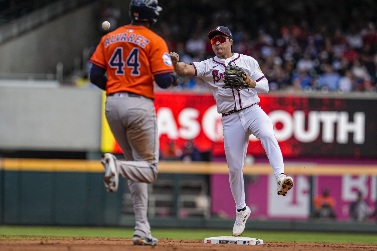 '퐁당퐁당은 이제 끝났다' 애틀랜타 김하성 시즌 첫 한 경기 3안타, 그…