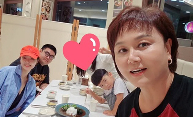 이경실, 며느리 얼굴 끝까지 가렸다 "공개 꺼려해…지켜주고 싶다"