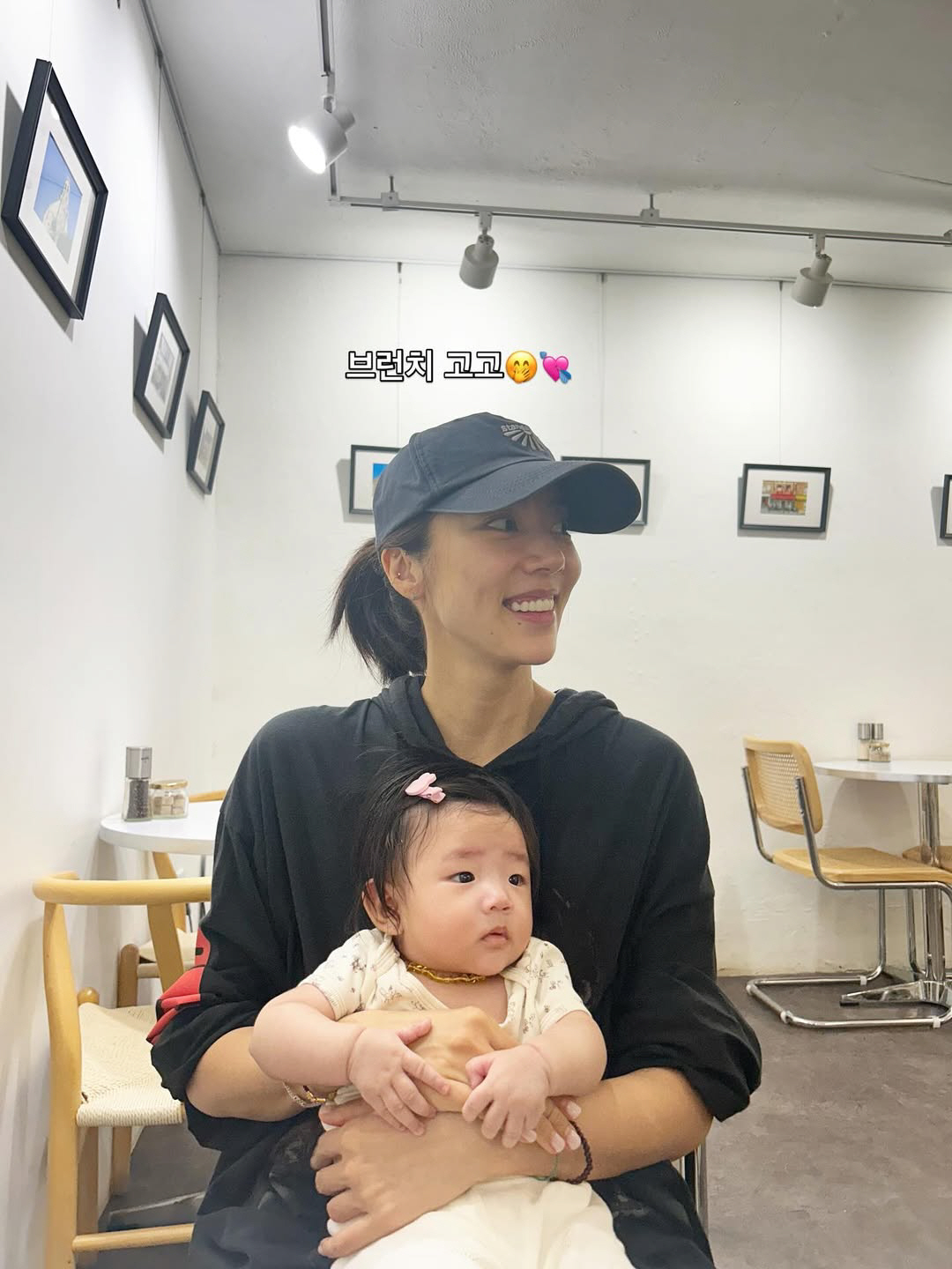 손담비 "♥이규혁 닮을까 걱정했던 딸, 너무 똑 닮아 오열" ('돌싱포맨…