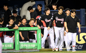 LG에 0대14 굴욕의 대패 후...일정도 잔인하다, 벼랑 끝 KIA 왜 하필 한화 3연전이냐
