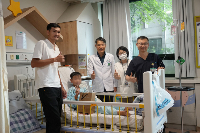 분당제생병원, 글로벌 나눔 의료 앞장…선천성 질환 몽골 어린이 치료