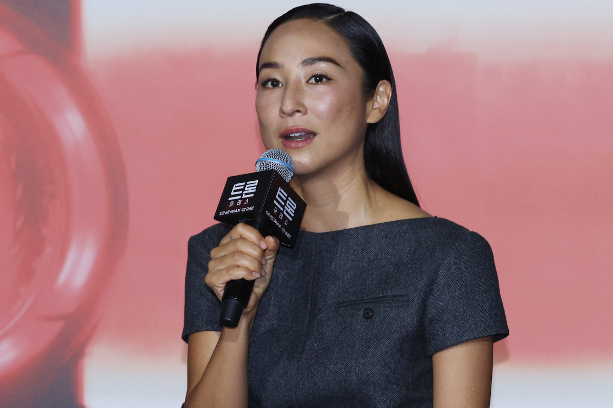 [SC현장] "첫사랑 얼굴 벗고 액션 여전사로"…그레타 리, '트론' 시…