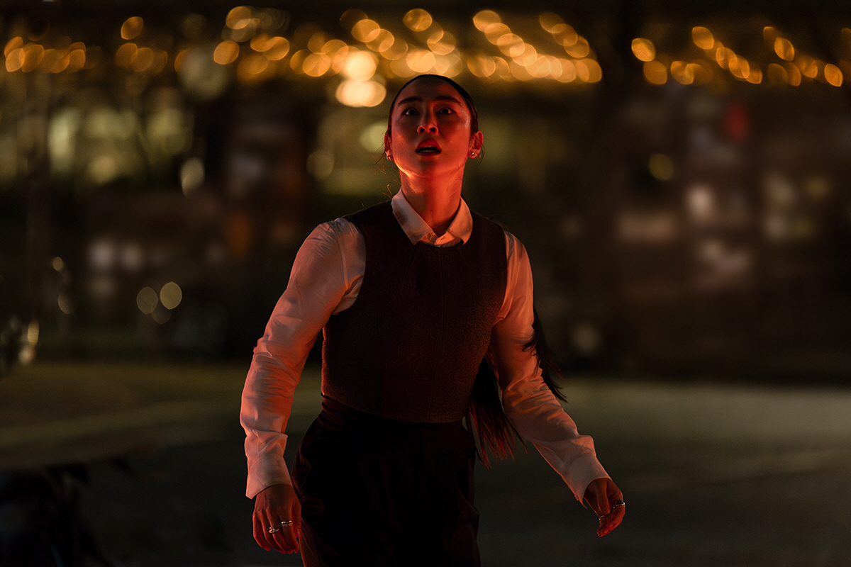 [SC현장] "첫사랑 얼굴 벗고 액션 여전사로"…그레타 리, '트론' 시…