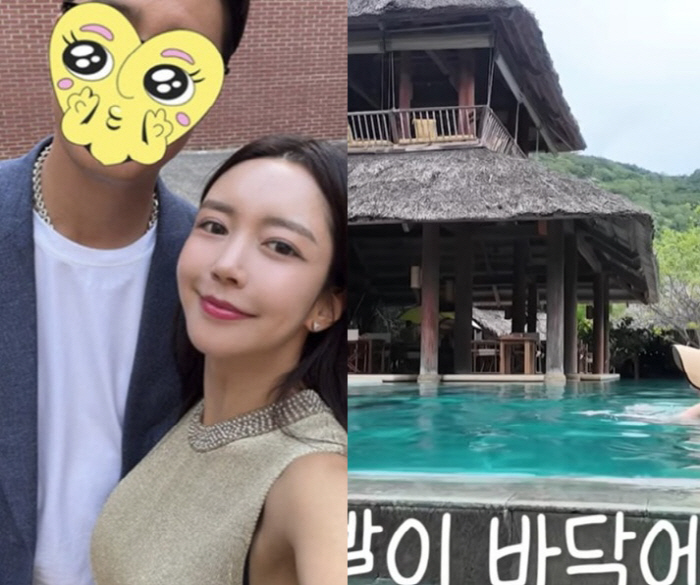 '재벌 2세' 이필립, ♥박현선과 나트랑 호캉스...5박6일 2500만원…