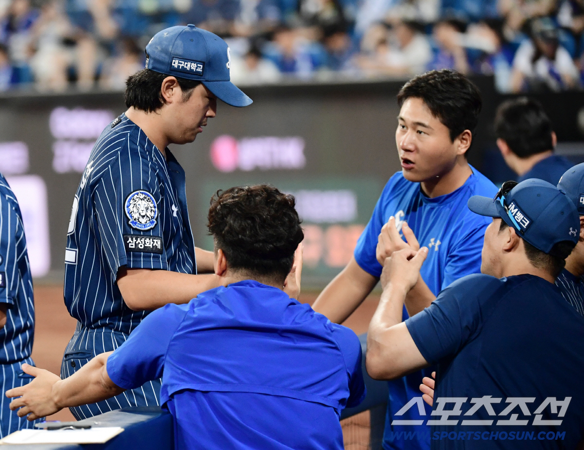 입단 후 최고의 피칭 아닌가… 잇단 부상, 오재원 악재까지...7년의 기…